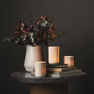 Eva Solo Porcelain Candle Holder with LED